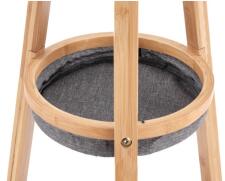 Вешалка HALMAR W63 натуральный