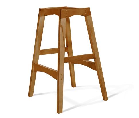 Каркас барного стула Sheffilton SHT-S65 артикул КС-65 светлый орех (+)