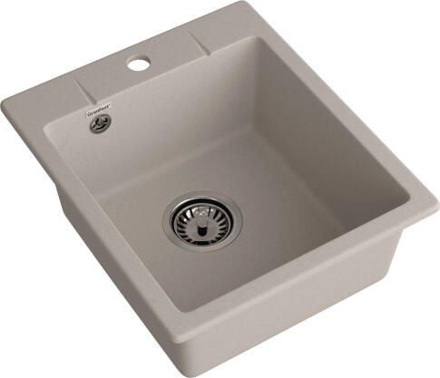 Кухонная мойка GRANFEST URBAN UR-242 песочный