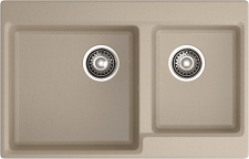 Кухонная мойка GRANFEST LEVEL LV-780K песочный