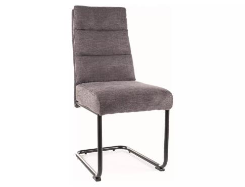 Стул SIGNAL BERRY Brego 18 серый/черный