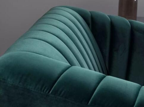 Кресло SIGNAL ASPREY 1 Velvet Bluvel 78 зеленый/венге