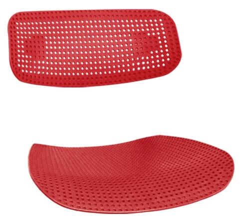 Сидение и спинка Sheffilton SHT-ST85/SB85 красный/красный Сидение и спинка Sheffilton SHT-ST85/SB85 красный/красный