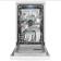Посудомоечная машина MEFERI MDW4562WH FS LIGHT (отдельностоящая)