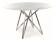 Стол обеденный SIGNAL MURANO белый/хром 120