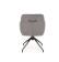 Стул HALMAR K527 серый/черный, поворотный
