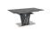Стол обеденный HALMAR SALVADOR темно-серый 160-200/90