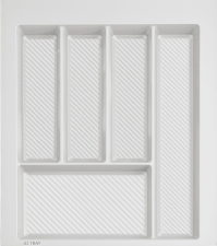 Лоток TRAY 450 белый, AQ