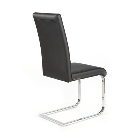 Стул HALMAR K85 черный/хром