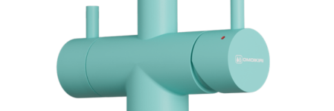 Смеситель для кухни Omoikiri Akita S AZ azur blue