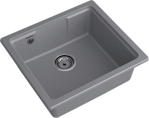 Кухонная мойка GRANFEST URBAN UR-4550 темно-серый