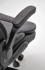 Кресло компьютерное HALMAR VALERIO черный/серый