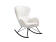 Кресло-качалка HALMAR LIBERTO 3 белый
