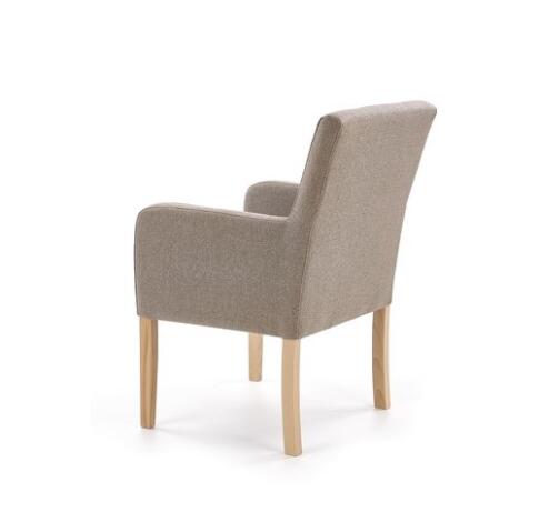 Кресло HALMAR FILO дуб медовый/inari 23