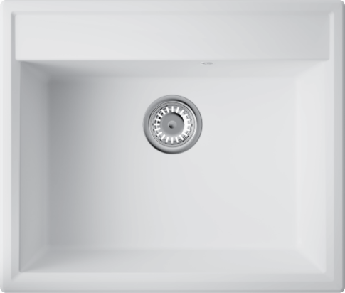 Кухонная мойка Omoikiri Daisen 60-WH Artgranit/белый