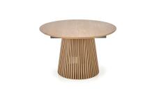 Стол обеденный HALMAR FARGO натуральный 120-210/120