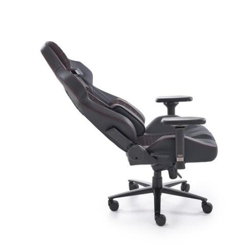 Кресло компьютерное HALMAR BALDUR серый/черный