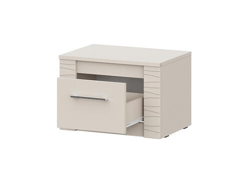 Тумба прикроватная NN Мебель (МС Калипсо К) Меланж
