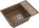 Кухонная мойка GRANFEST VERTEX V-680L терракот