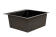 Кухонная мойка из нержавейки BLANTEK LS-5050B Nano black