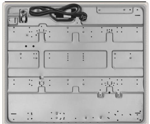 Варочная панель газовая MEFERI MGH604BG GLASS ULTRA