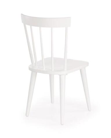 Стул HALMAR BARKLEY белый/белый