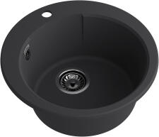 Кухонная мойка GRANFEST URBAN UR-649 черный Кухонная мойка GRANFEST URBAN UR-649 черный