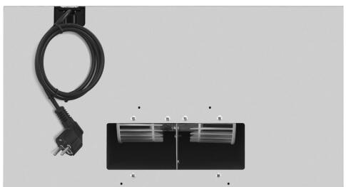 Вытяжка кухонная MEFERI INBOX52BK POWER