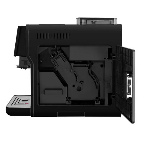 Кофемашина WEISSGAUFF WCM-330 TFT Touch Cappuccino Nero