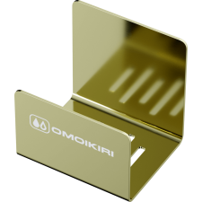 Держатель для губки Omoikiri SH-01-LG нерж.сталь/светлое золото