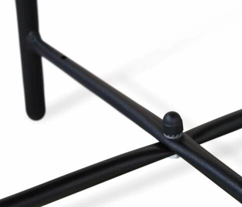 Банкетка Sheffilton SHT-B4 артикул Б-7 желтый/черный муар