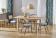 Стол обеденный HALMAR MAURYCY дуб крафт 118-158/75