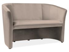 Диван SIGNAL TM-2 Velvet Bluvel 40 темно-бежевый
