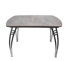 Стол ВВР Раздвижной Камень темный/паук, ЛДСП