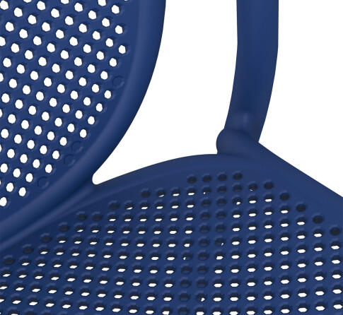 Стул Sheffilton SHT-S172 темно-синий