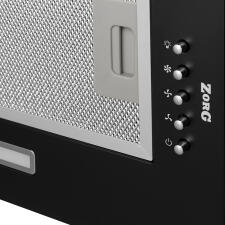 Вытяжка  ZORG TECHNOLOGY CLASSICO 850 52 M черная