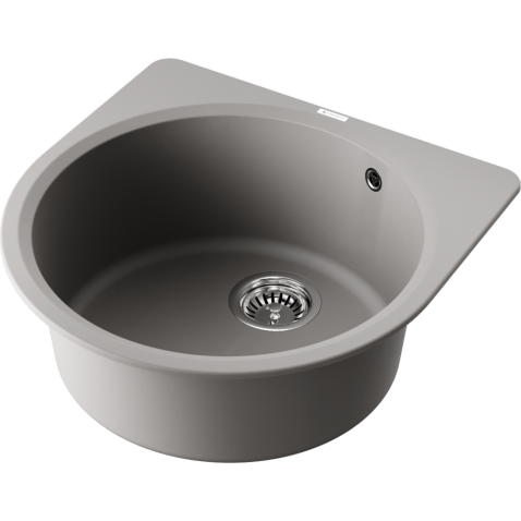 Кухонная мойка Omoikiri Akegata 51-GR Artgranit/leningrad grey