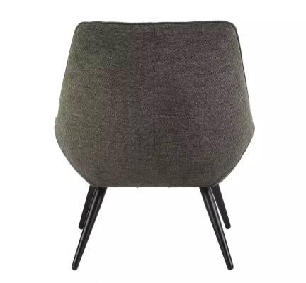 Кресло SIGNAL CELLA Brego 77 оливковый/черный