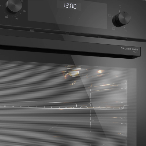 Духовой шкаф электрический MEFERI MEO604BK POWER