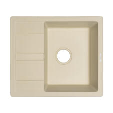 Мойка ZORG Apollo 58 слоновая кость