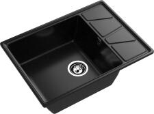 Кухонная мойка GRANFEST VERTEX V-680L черный