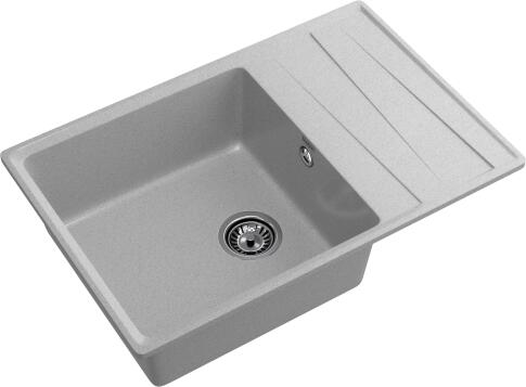 Кухонная мойка GRANFEST LEVEL LV-760L серый