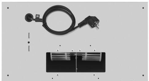 Вытяжка кухонная MEFERI INBOX52BK GLASS COMFORT