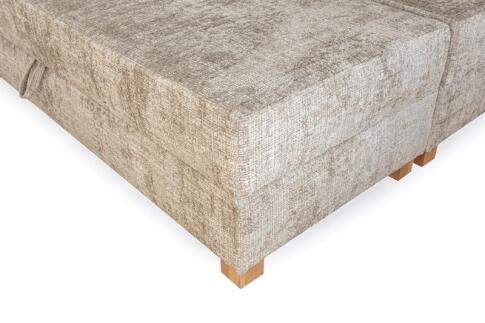 Кровать HALMAR LARGO бежевый, 160/200