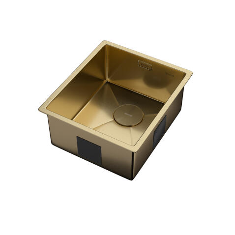 Мойка ZORG ZEROX 38 U / IF PVD GOLD