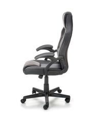 Кресло компьютерное HALMAR BERKEL черный/серый