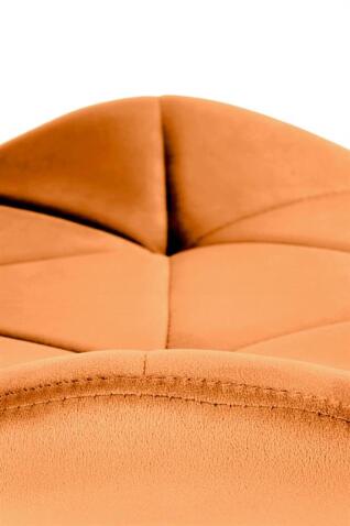 Стул HALMAR K453 корица/черный