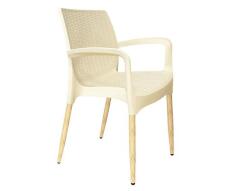 Стул Sheffilton SHT-S68/S424-С артикул СТ-324 бежевый/светлый орех