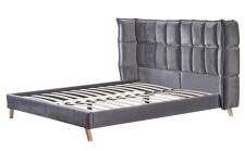 Кровать HALMAR SCANDINO серый, 160/200