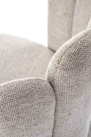 Стул HALMAR K552 бежевый/черный